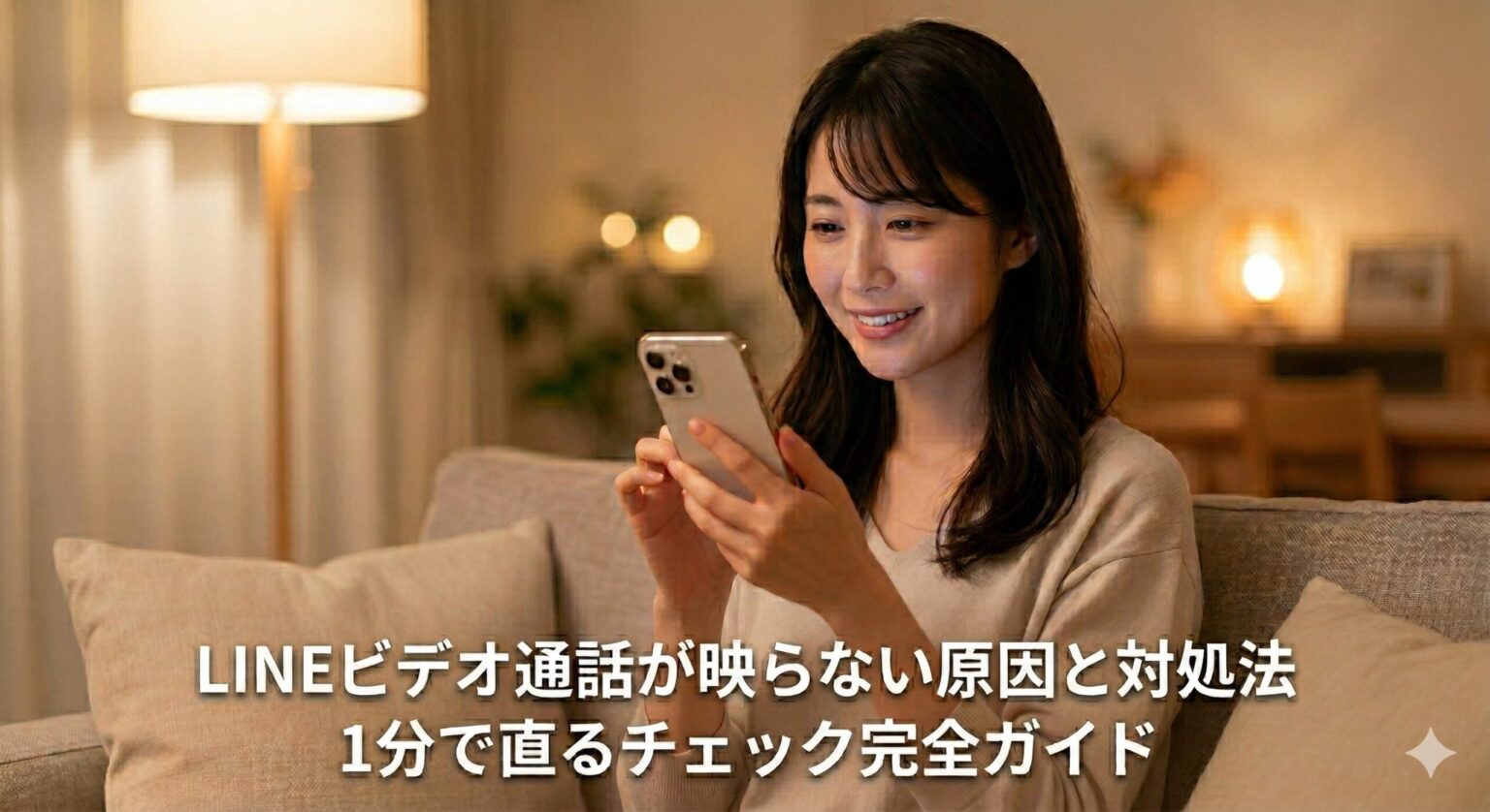 LINEビデオ通話が映らない原因と対処法｜1分で直るチェック完全ガイド