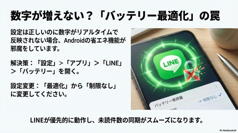 設定は正しいのに、数字がリアルタイムで増えない