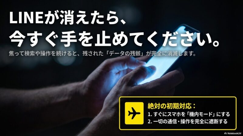 絶対の初期対応