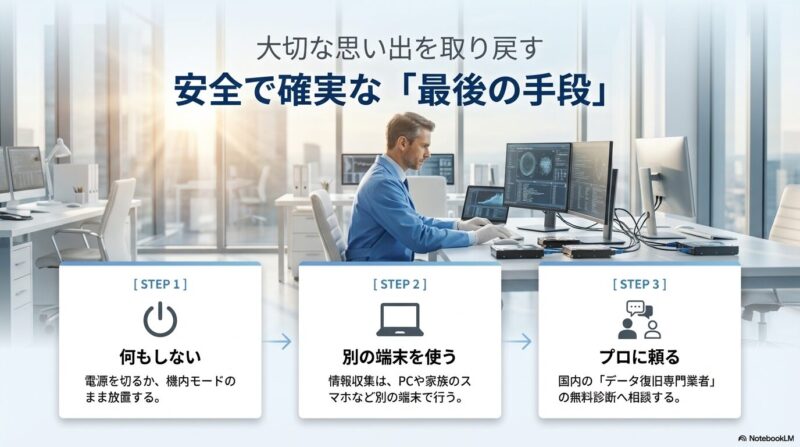 安全確実で最後の手段