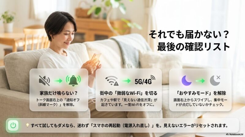 確認すべき3つのポイント