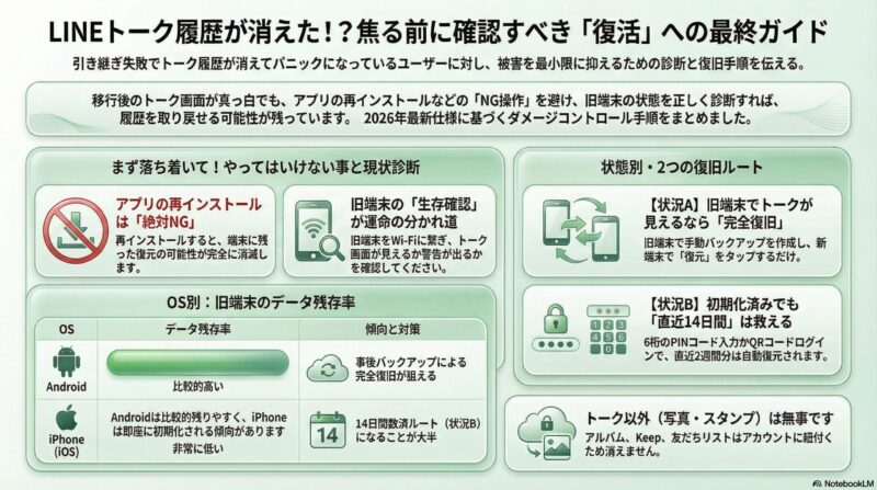 トーク履歴復旧の最終ガイド