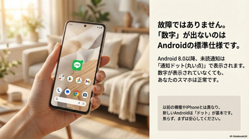 数字が出ない最大の原因は「Android特有の仕様」