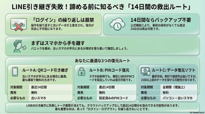 SNSアプリ引き継ぎ失敗の復元ガイド