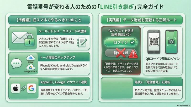 アプリ引き継ぎ完全ガイド