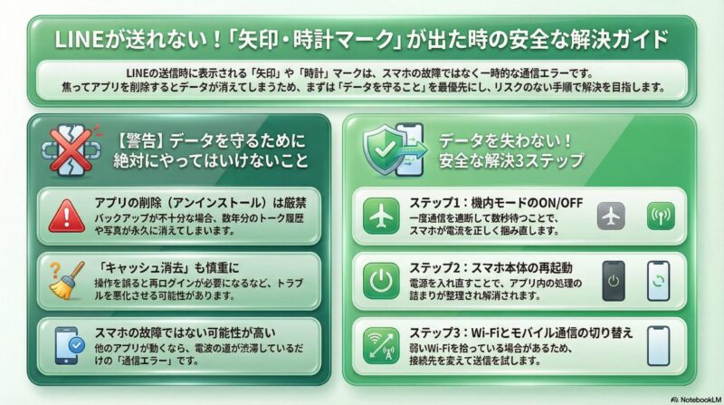 メッセージ送信エラー解決ガイド