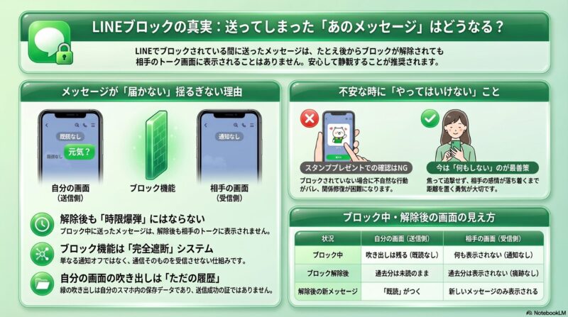 メッセージアプリのブロック機能解説