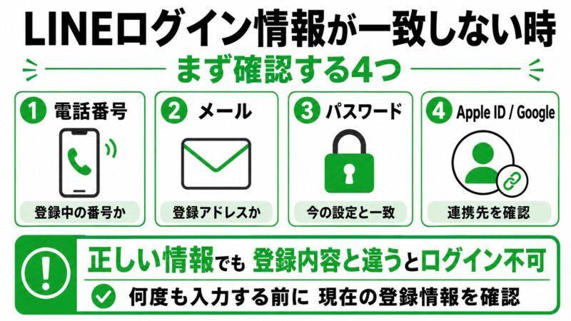 LINEログイン確認ガイド
